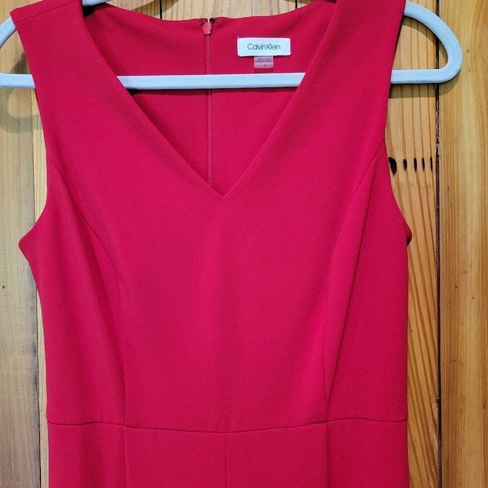 Calvin Klein Women's Red Jumpsuits
